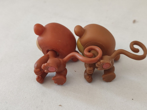 Lote 2 Changuito Cafe Littlest Pet Shop Hasbro (Usado)