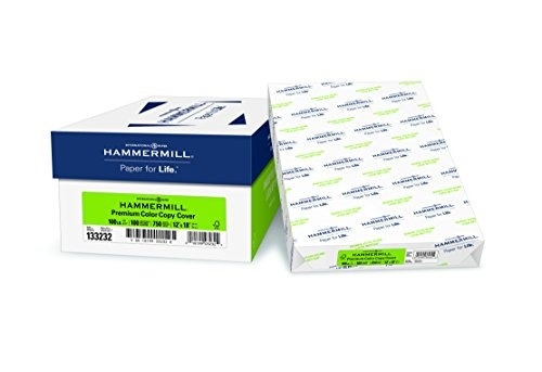 Hammermill Paper Premium Color Copy Cover Cardstock