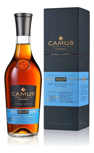 Conhaque Camus Vsop 1l Embalagem Lata