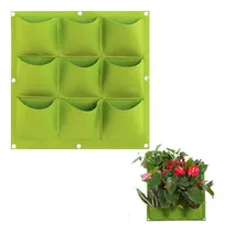 Comprar Jardín Vertical 9 Bolsillos Maceta Vertical Wallpot