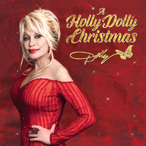 Cd Navideño De Dolly Parton Un Cd De Navidad De Holly Dolly