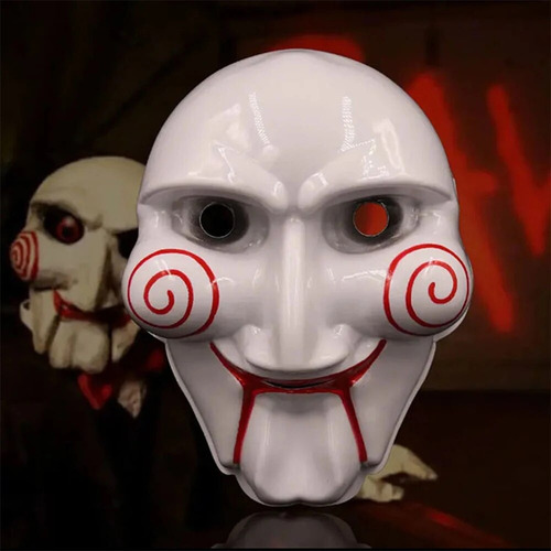 G Disfraz De Cosplay De Saw Chainsaw Massacre Jigsaw Puppet
