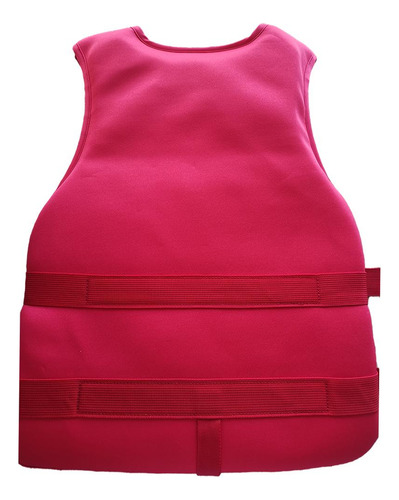 Chaleco Para Niños Adultos Dispositivo De Flotación Rojo M