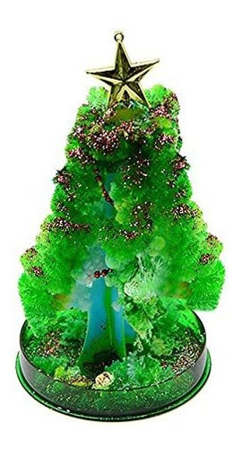 Kits De Magia Ikasus Magic Growing Crystal Christmas Tree Bl