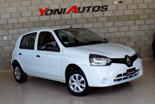 Imagen 1 de 25 de Renault Clio Mio 2016 5p Abcp Comfort - -u-n-i-c-o- Permuto