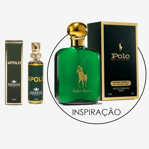 Perfume Importado Amakha Paris Masculino Kit Com 5un