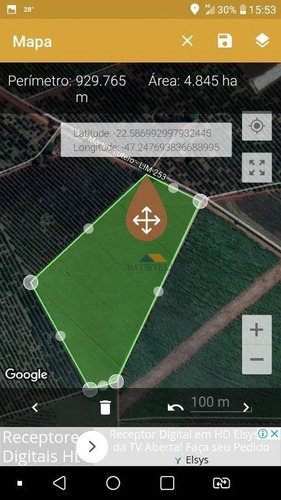 Imagem 1 de 1 de Terreno À Venda, 48400 M² Por R$ 500.000 - Bairro Dos Pires - Limeira/sp - Te0102