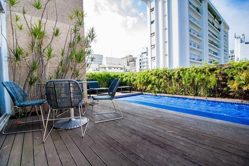 Imagem 8 de 30 de Cobertura Com 3 Dormitórios À Venda, 272 M² - Higienópolis - São Paulo/sp - Co1237