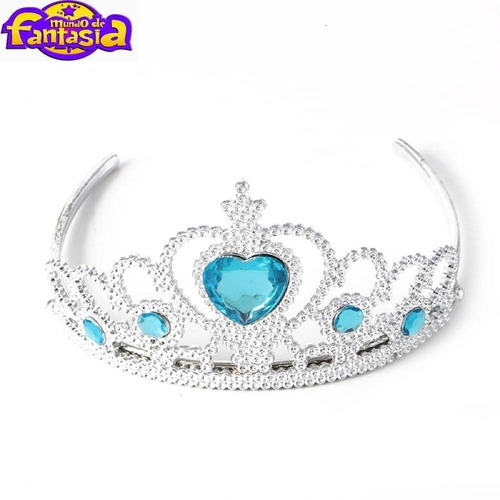 Imagem 6 de 10 de Kit Frozen Elsa Festa Acessórios C/ Coroa, Trança E Varinha