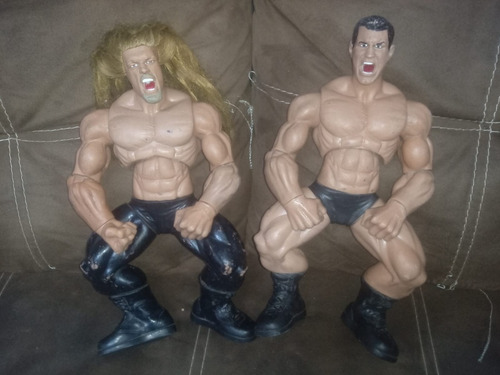 Luchadores Gigantes - Wwe - Edge - 2005