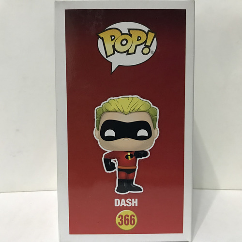 Funko Pop Dash The Incredibles 2 Los Increíbles Disney Pixar (Usado)