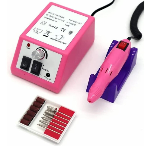 Pulidor De Uñas Profesional Multicolor