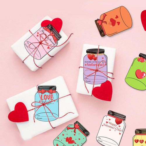 24 Tarjetas De Valentín Tarjetas De Valentín Con Sobre