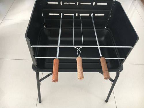 Imagen 2 de 4 de Parrillero Parrilla Portátil Oferta
