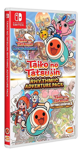 Juego Switch Taiko No Tatsujin Rhythmic Adventure Pack Física