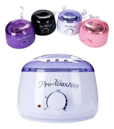 Fundidor De Cera Para Depilación Profesional Belleza Y Spa