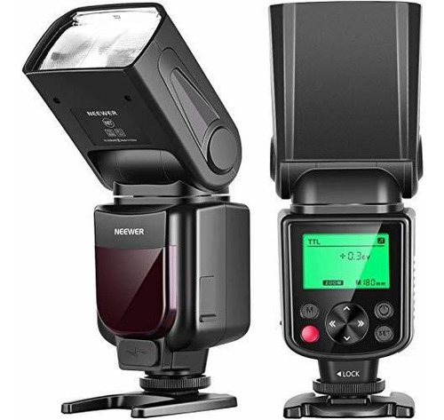 Neewer Nw635 Gn58 Ttl Flash Speedlite Con Pantalla Lcd