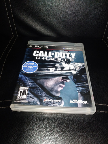 Call Of Duty Ghosts, Ps3 Fisico (Usado)