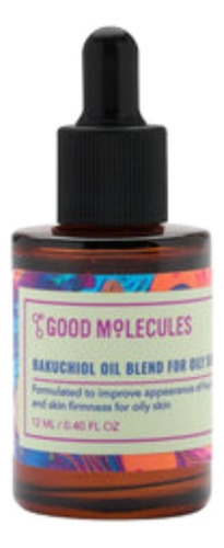 Bakuchiol Oil Blend For Oily Skin Piel grasa 12 ml Good Molecules Aceite Facial