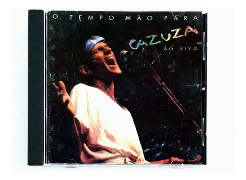 Cd Cazuza O Tempo No Para Ao Vivo Oka  (Reacondicionado)