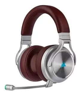 Auriculares Gamer Corsair Virtuoso Rgb Wireless Se Espresso