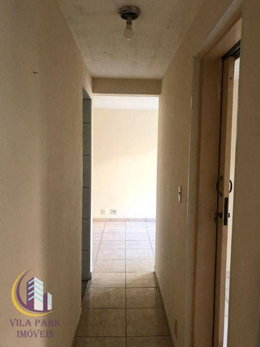 Imagem 5 de 11 de Apartamento 02 Dormitórios Em Quitaúna - Ap2138