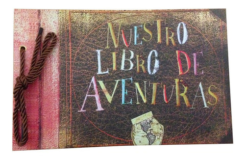 Imagen 1 de 1 de Libro Aventuras Up Our Adventure Book