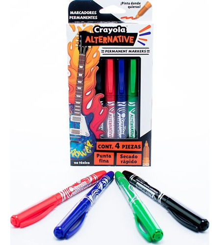 Crayola Alternative (marcadores Permanentes)