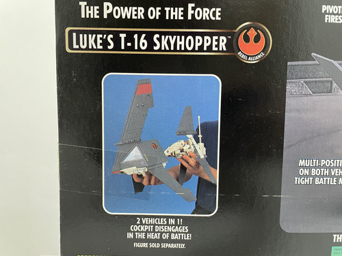 T-16 Skyhopper Luke Skywalker Star Wars Nave Vehículo Pof