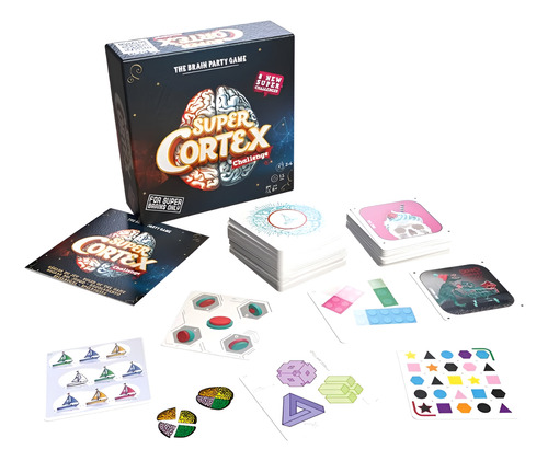 Juego De Mesa Super Cortex Challenge Gran Reto En Español
