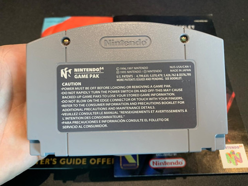 Perfect Dark Nintendo 64 N64 (Usado)