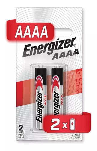 PILA ALCALINA AAA ENERGIZER 20 PIEZAS