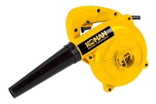 Soplador Eléctrico 500 Watts Konan Amarillo 220V