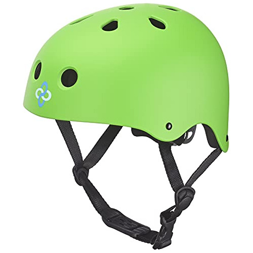 Ipoob Adult Kayaking Canoe Whitewater Helmet (matte Green, L