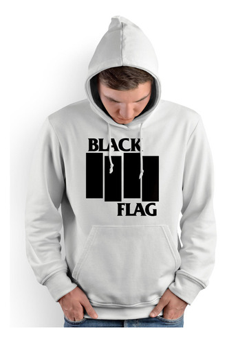 Polera Cap Black Flag (d1417 Boleto.store)