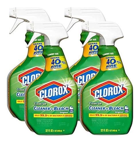 Clorox Limpiador De Limpieza Con Spray De Lejía Original