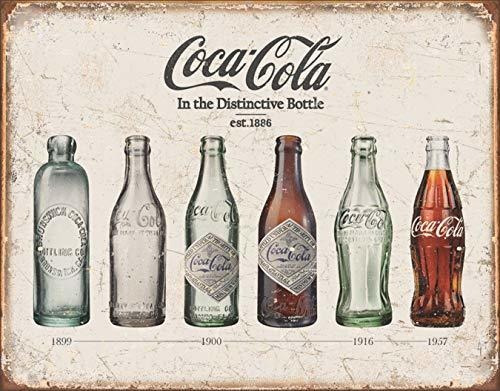 Evolución Del Botella De Coca-cola Por Desperate Enterprises