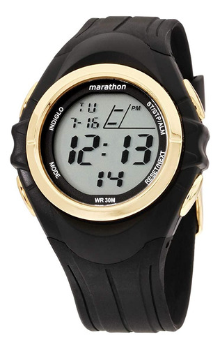 Timex Marathon Reloj Unisex Con Mecanismo De Cuarzo Y Esfer.