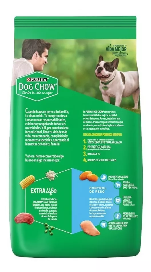 Tercera imagen para búsqueda de dog chow