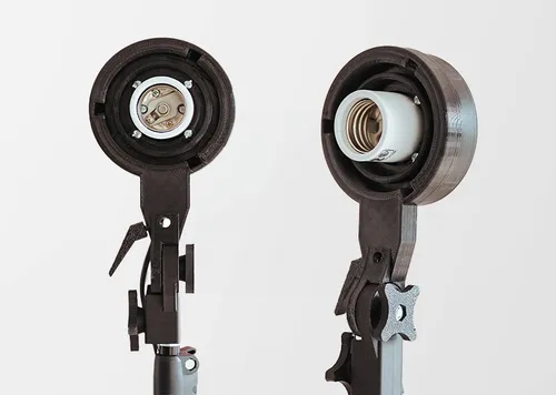 Luz Contínua Fotografía Con Montura Bowens (solo Rótula)