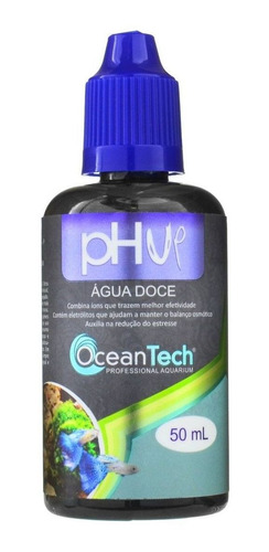 Ph Up 50ml Alcaliniza E Tampona O Ph Ocean Tech
