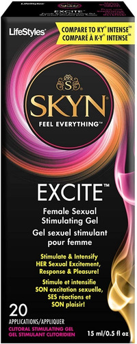 Skyn Gel Lubricante Para Mujer Estimulante Sexual Femenino