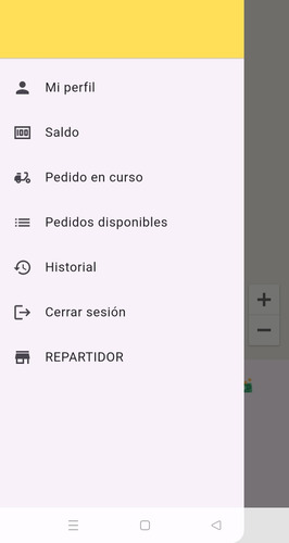 Aplicación Para Delivery