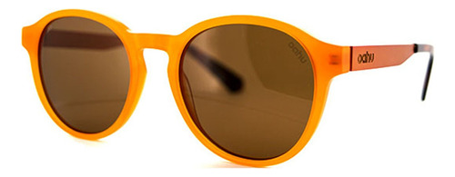 Lentes De Sol Oahu -domino Diseño Naranja C4