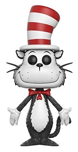 Funko Pop Libros: Dr. Seuss Gato En La Figura De 3rj6l