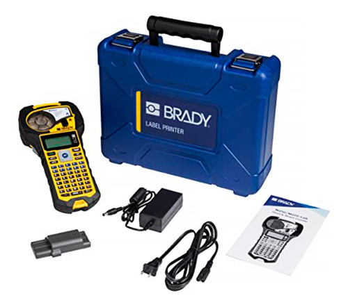Impresora Portatil Brady M210 De Etiquetas +cinta +maletin 