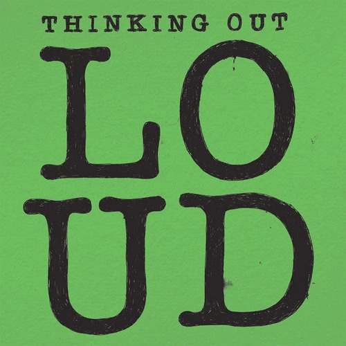 Vinilo Ed Sheeran Thinking Out Loud 7'' (rsd Vinyl) Nuevo