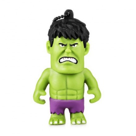 Pendrive Multilaser Marvel Vingadores Hulk 8gb ()