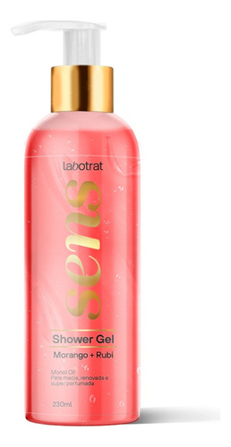 Labotrat Sens Morango E Rubi Kit Completo 4 Produtos