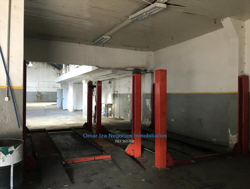 Imagen 7 de 9 de Alquiler Local Industrial Aguada Galpon Comercial Deposito Cw160768